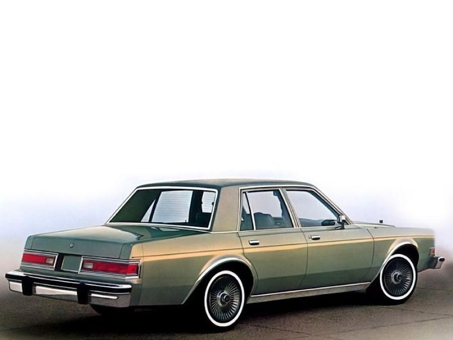  Dodge LeBaron Salon 4-Door Sedan 1981 года  (фото 1 из 1)